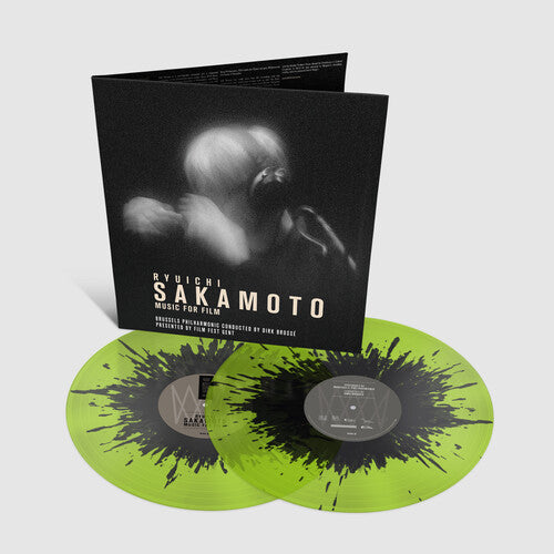 Sakamoto, Ryiuchi: Music For Film - Transparent Lime Green & Black Splatter Vinyl