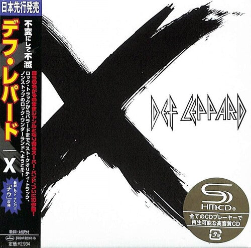 Def Leppard: X - Ltd SHM-CD