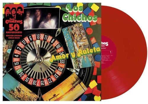 Los Chichos: Amor Y Ruleta - 50th Anniversary Red Vinyl