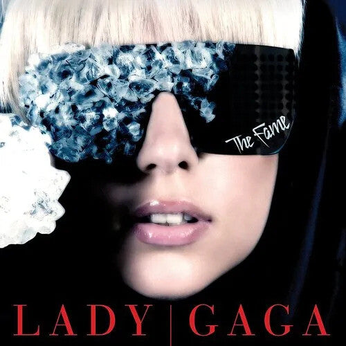 Lady Gaga: The Fame - 15th Anniversary Limited Transluscent Light Blue Vinyl