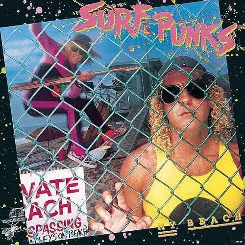 Surf Punks: My Beach - 'Kook Juice' Colored Vinyl