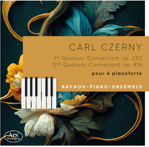 Czerny / Baynov-Piano-Ensemble: Quatuors Concertants Pour 4 Pianoforte