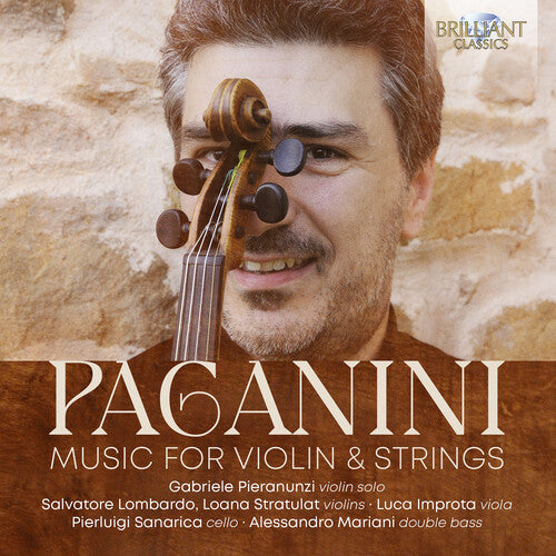 Paganini / Pieranunzi / Lombardo: Music for Violin & Strings