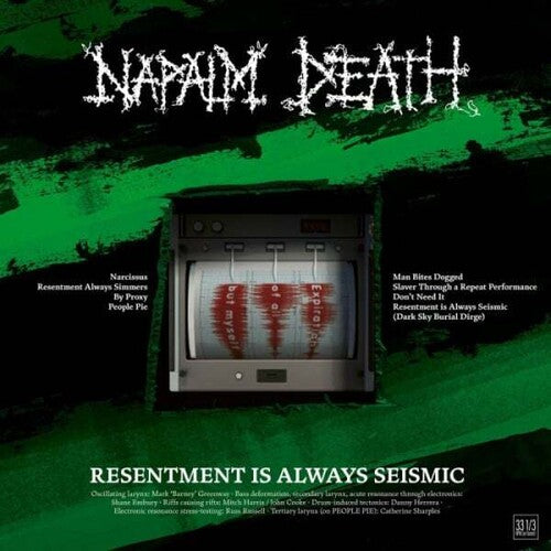 Napalm Death: From Enslavement to Obliteraion