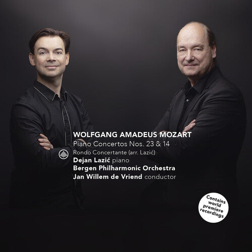 Mozart / Lazic / Bergen Philharmonic: Piano Concertos Nos. 23 & 14