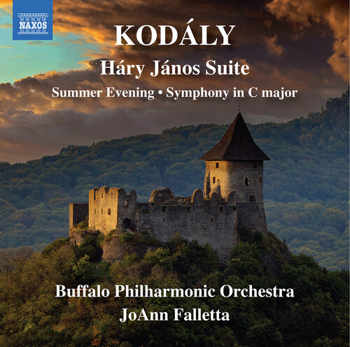 Kodaly / Falletta / Buffalo Philharmonic Orchestra: Symphony in C Summer Eveninghary Janos Suite