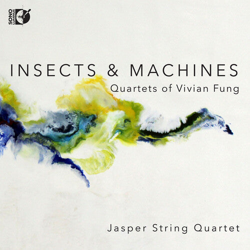 Fung / Jasper String Quartet: Insects & Machines