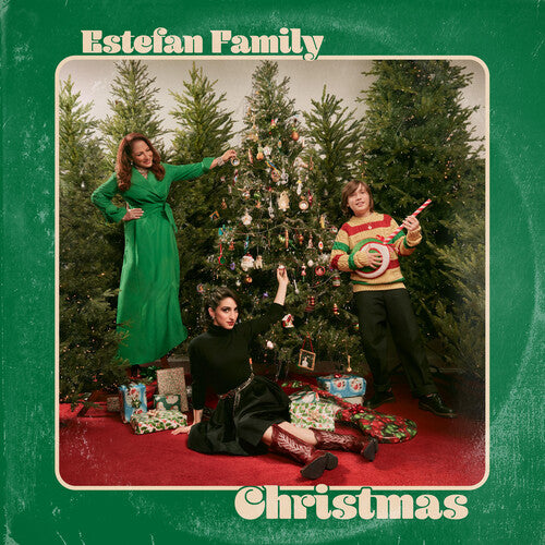 Estefan, Gloria / Estefan, Emily / Estefan-Coppola: Estefan Family Christmas (2 LP) (180g Vinyl/ Ruby Red Vinyl)