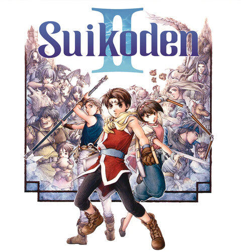 Suikoden II - O.S.T.: Suikoden II (Original Soundtrack)