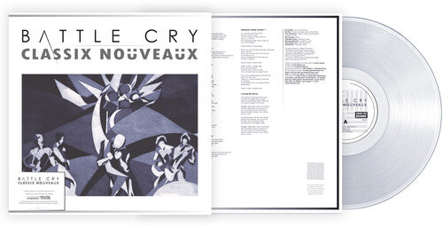 Classix Nouveaux: Battle Cry - Clear Vinyl