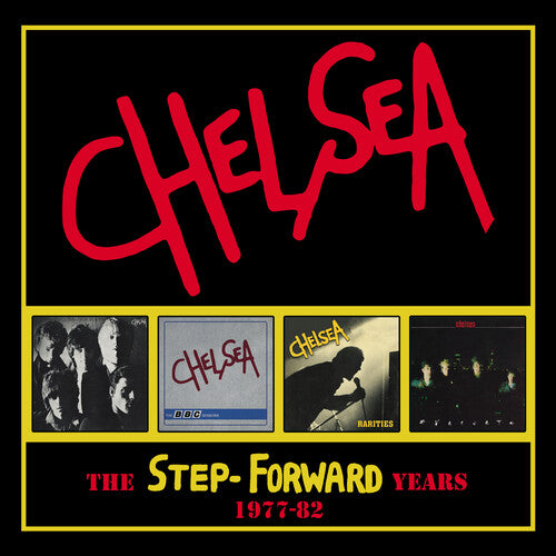 Chelsea: Step Forward Years 1977-1982