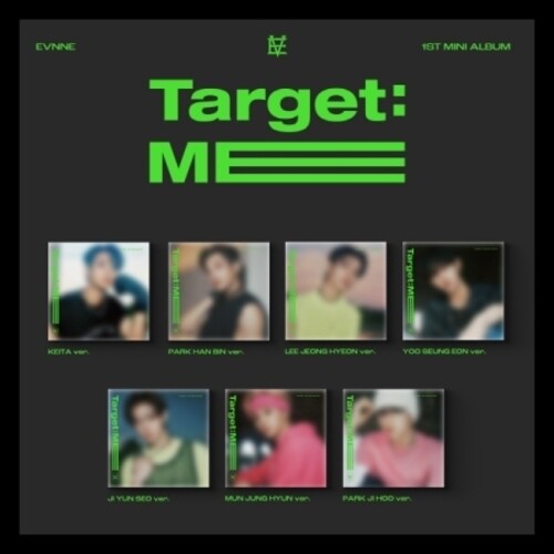 EVNNE: Target: Me - Digipack Version - Random Cover - incl. 20pg Photobook, Folding Poster + Photocard