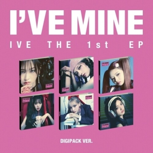 Ive: I've Mine - Digipak - Random Cover - incl. 16pg Photobook, Photocard + Mini-Folded Poster