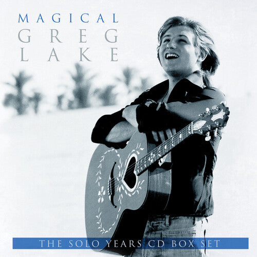 Lake, Greg: Greg Lake Magical - 7CD 10-inch x 10-inch Box Set