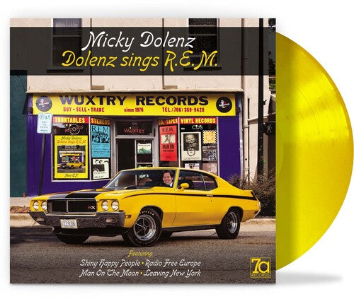 Dolenz, Micky: Dolenz Sings R.E.M - 180gm Yellow Vinyl