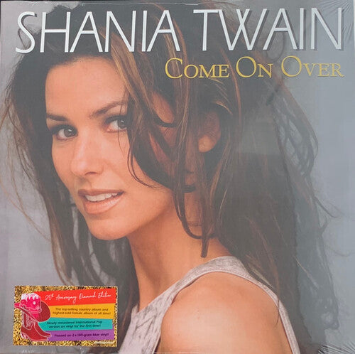 Twain, Shania: Come on Over - Diamond Limited Edition - Blue Vinyl