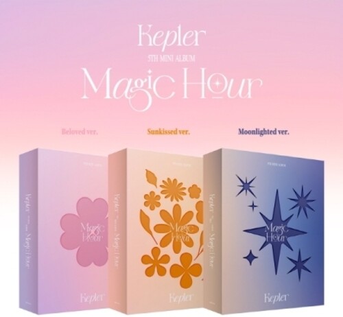 Kep1ER: Magic Hour - incl. 84pg Photobook, 2 Photocards, Sticker + Paper Stand