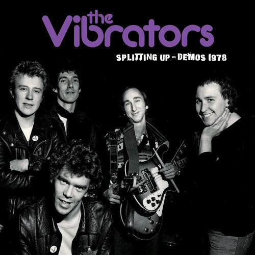 Vibrators: Splitting Up Demos 1978 - PURPLE