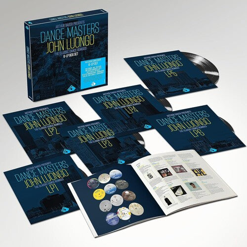 Arthur Baker Presents Dance Masters: John Luongo: Arthur Baker Presents Dance Masters: John Luongo - 140gm 6LP Black Vinyl Boxset Signed Edition