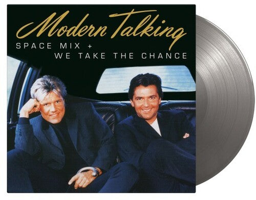 Modern Talking: Space Mix / We Take The Chance - Limited 180-Gram Silver Colored Vinyl