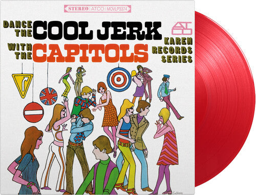 Capitols: Dance The Cool Jerk - Limited 180-Gram Red Colored Vinyl