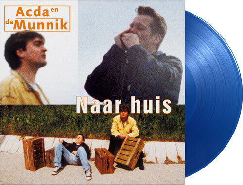 Acda & De Munnik: Naar Huis - Limited 180-Gram Translucent Blue Colored Vinyl