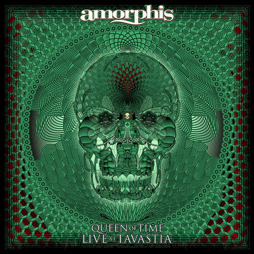 Amorphis: Queen Of Time (Live At Tavastia 2021) [CD + BluRay]