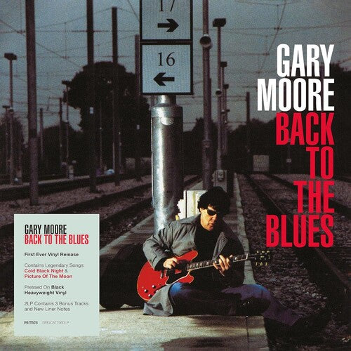 Moore, Gary: Back To The Blues