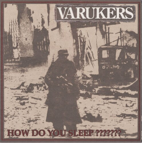 Varukers: How Do You Sleep??????? - Purple