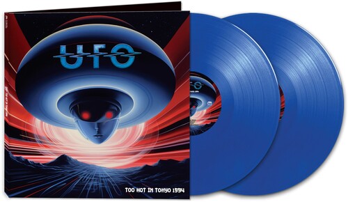UFO: TOO HOT IN TOKYO 1994 - BLUE