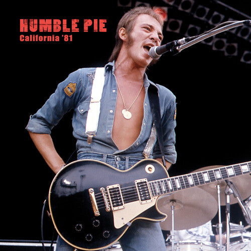Humble Pie: California '81 - RED MARBLE