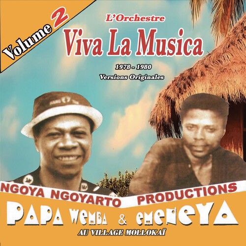 Papa Wemba & Emeneya: Volume 2