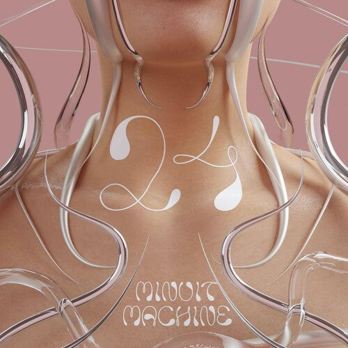 Minuit Machine: 24 - TRANSPARENT NUDE/PINK