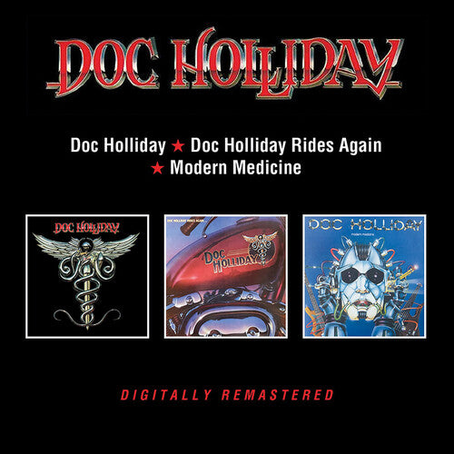 Doc Holliday: Doc Holliday / Doc Holliday Rides Again / Modern Medicine