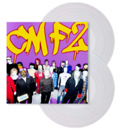 Taylor, Corey: CMF2 - Translucent Milky Clear Vinyl