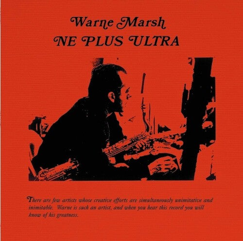 Marsch, Warne: Ne Plus Ultra