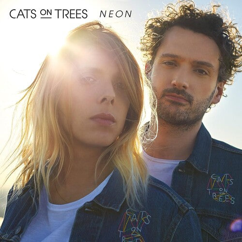 Cats on Trees: Neon