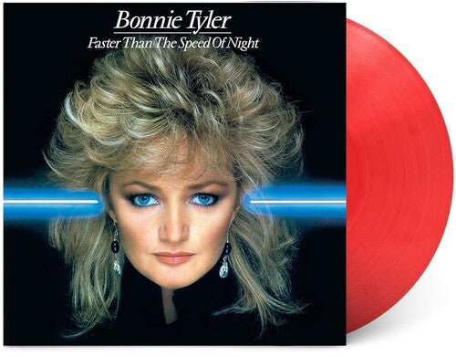 Tyler, Bonnie: Faster Than the Speed of Night - 25th Anniversary Red Vinyl