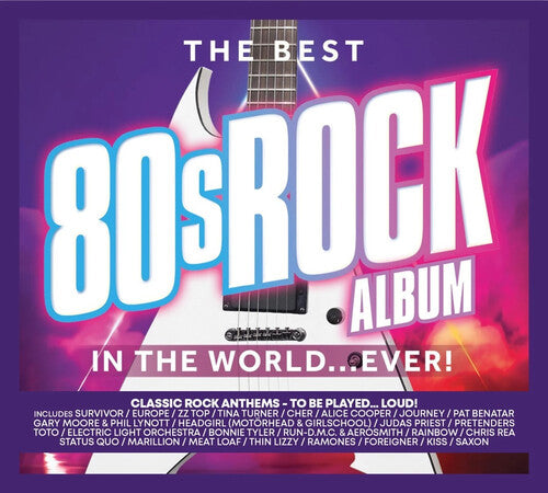 Best 80s Rock Album in the World Ever / Various: Best 80s Rock Album In The World Ever / Various