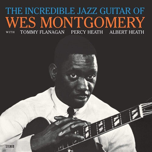 Montgomery, Wes: Incredible Jazz Guitar - 180-Gram Colored Vinyl with Bonus Track