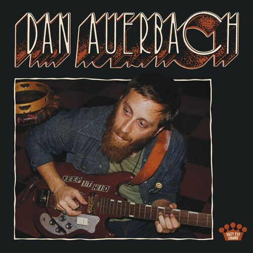 Auerbach, Dan: Keep It Hid - Black & Orange Splatter Colored Vinyl