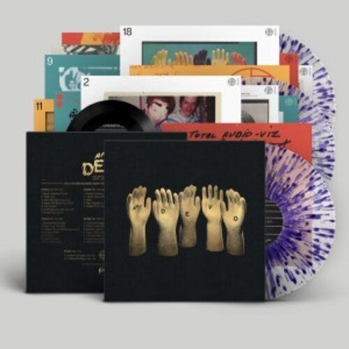 Devo: Art Devo - 'Industrial Death' Edition 3LP Splatter Colored Vinyl Boxset with Bonus 7-Inch