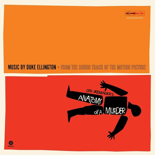 Ellington, Duke: Anatomy Of A Murder (Original Soundtrack) - Limited 180-Gram Vinyl with Bonus Tracks