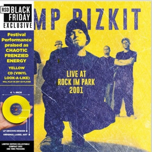 Limp Bizkit: Live At Rock I'm Park 2001