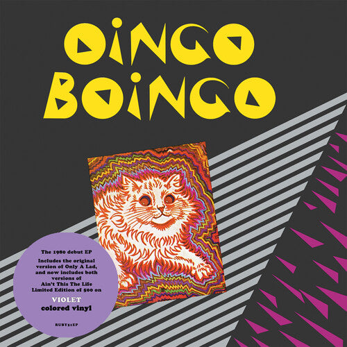 Oingo Boingo: Oingo Boingo Ep - Violet