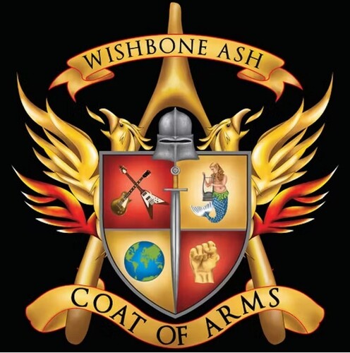 Wishbone Ash: Coat Of Arms - Red