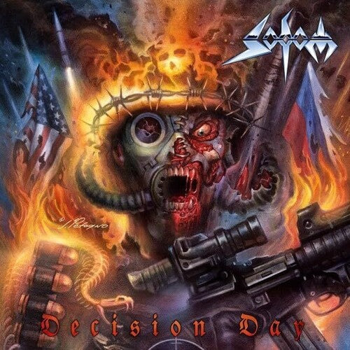 Sodom: Decision Day - Red/Yellow