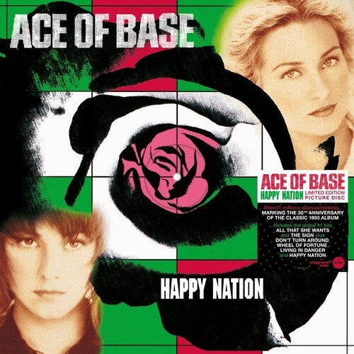 Ace of Base: Happy Nation - Picture Disc Vinyl
