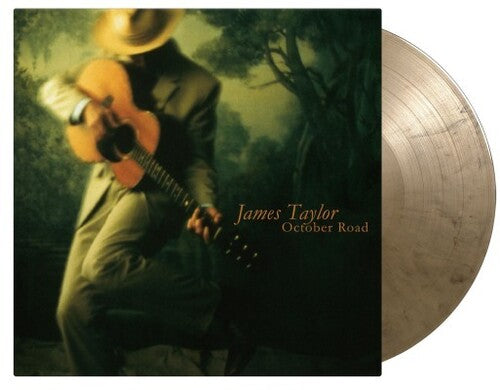 Taylor, James: October Road - Limited 180-Gram Gold & Black Marble Colored Vinyl