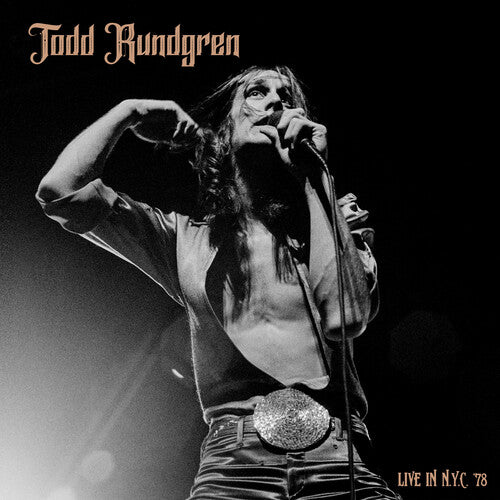 Rundgren, Todd: Live in NYC '78 - Gold